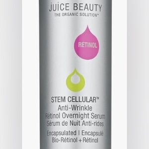 Juice Beauty(TRAVEL) ANTI-WRINKLE RETINOL OVERNIGHT SERUM 7.8 ML
